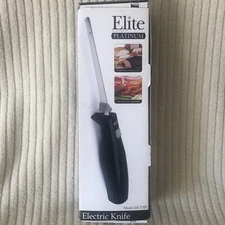 Maxi-Matic Elite Platinum Electric Knife EK-570P  New In Opened Box