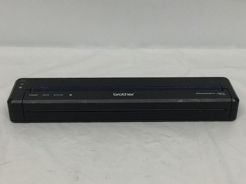 "Brother PJ-763 PocketJet A4 Mobile Thermal Printer Bluetooth Portable USED" - Picture 2 of 3