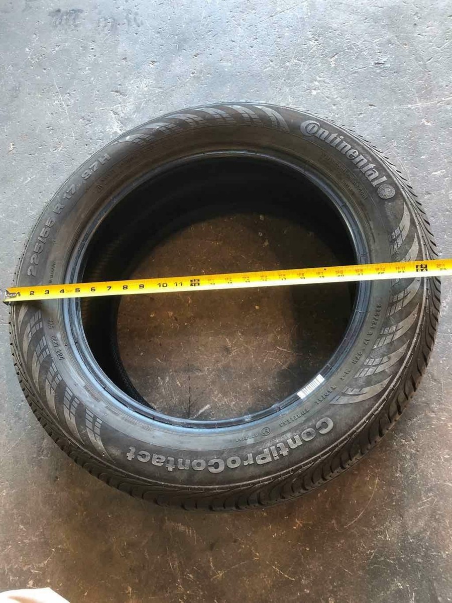 225/55/R17 Tire tires Continental 17