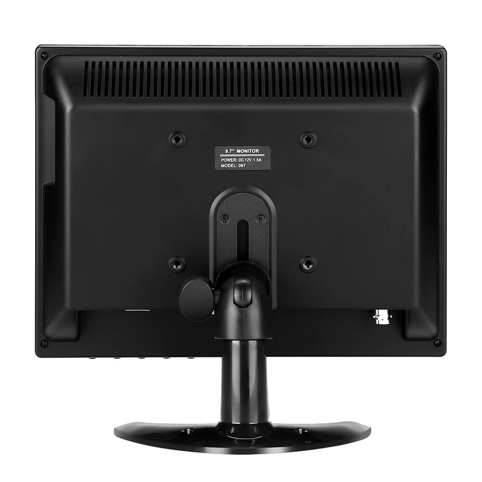 Eyoyo 10in Security CCTV Monitor HDMI IPS HD Display with BNC HDMI VGA AV Input - Image 2 of 4