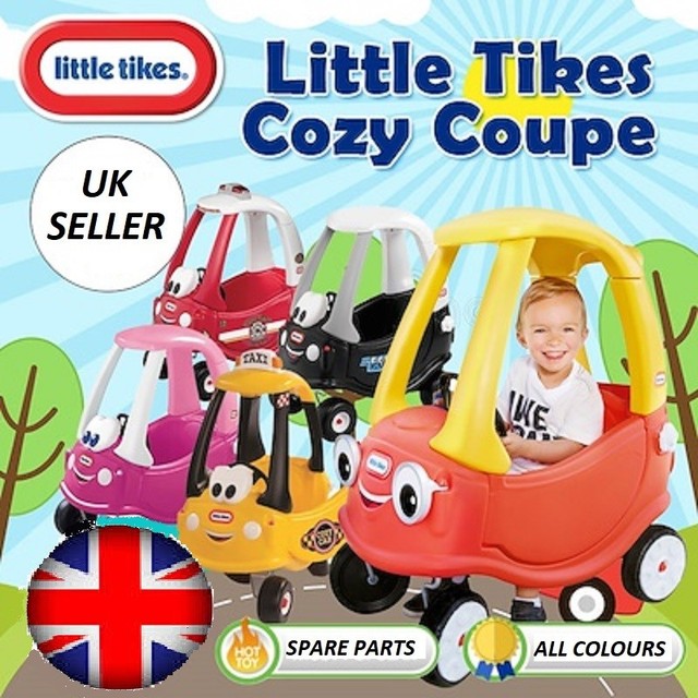 Red Axle Cap For Little Tikes Cozy Coupe Replacement Wheel Nut