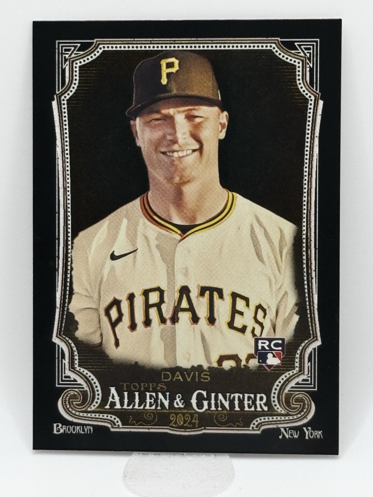 Henry Davis 2024 Topps Allen & Ginter X #4 Rookie (RC) Pittsburgh Pirates