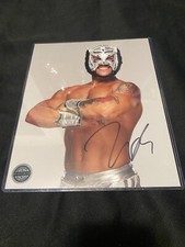 Lince Dorado Autographed 8x10 picture PWC signed COA MLW auto WWE AEW