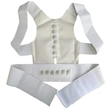 FABURO Orthosis Corset Back Brace Posture Corrector Sport Therapy Magnetic
