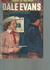 Dell Western Comic, Dale Evans Queen of the West  #8
