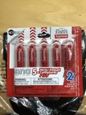 Supreme/Hexbugs RED/ 5 PACK/ FW21 Week 6 AUTHENTIC RED NEW