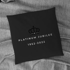 Platinum Jubilee - Crown - Design 18" x 18" Cushion