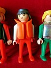 5 Vintage Playmobile Action Figures Assortment 5 Piece Lot — photo 6