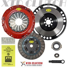 Xtd Pro Stage 2 Hd Clutch 10lbs Flywheel Kit Prelude Accord 2.2l 2.3l Xtd Pro Stage 2 Hd Clutch 10lbs Flywheel Kit Prelude Accord 2.2l 2.3l