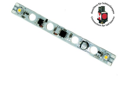 mXion GLDi Wagenbeleuchtung mit Decoder, analog, digital kompatibel zu LGB 100mm