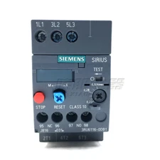 SIEMENS Thermal Overload Relay 3RU6116-0DB1 0.22-0.32A