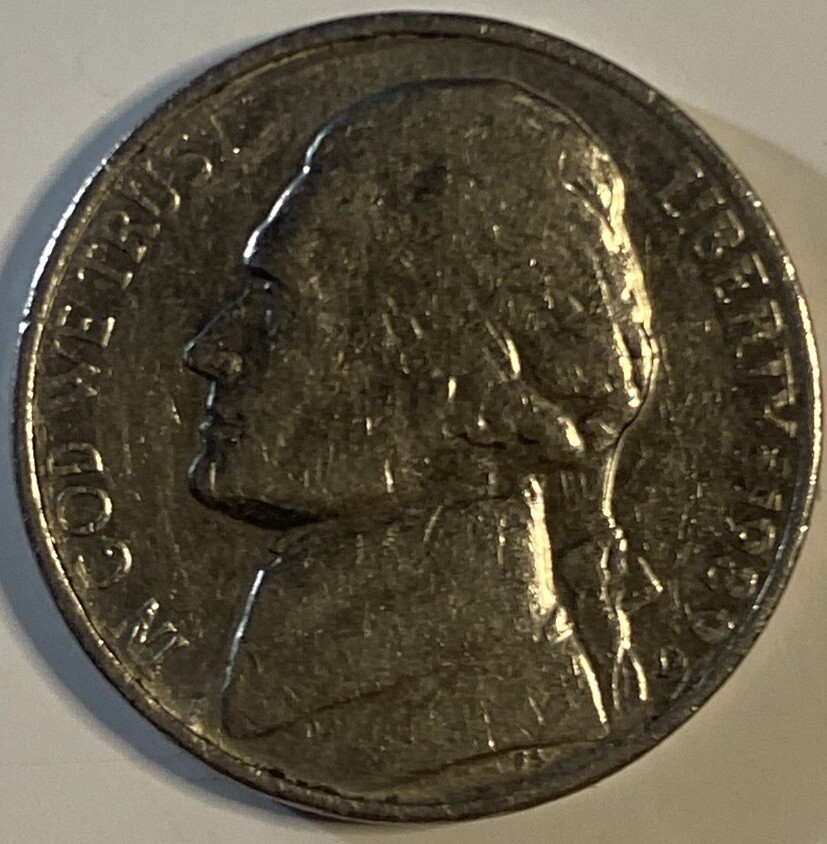 1989 D JEFFERSON NICKEL D/D MINTMARK ERROR | eBay