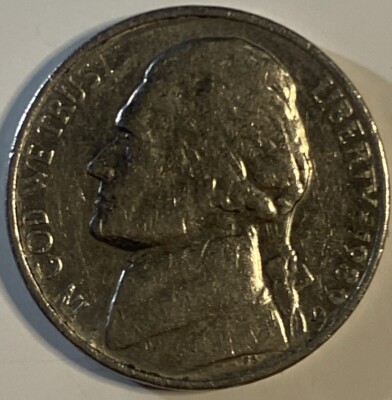 アメリカ1989-D ジェファーソン ニッケル 1989-D Denver Brilliant Uncirculated Jefferson Nickel Five