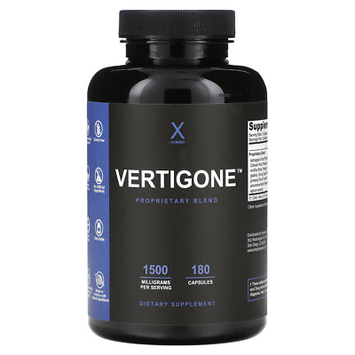 Vertigone, 1,500 mg, 180 Capsules (500 mg per Capsule)