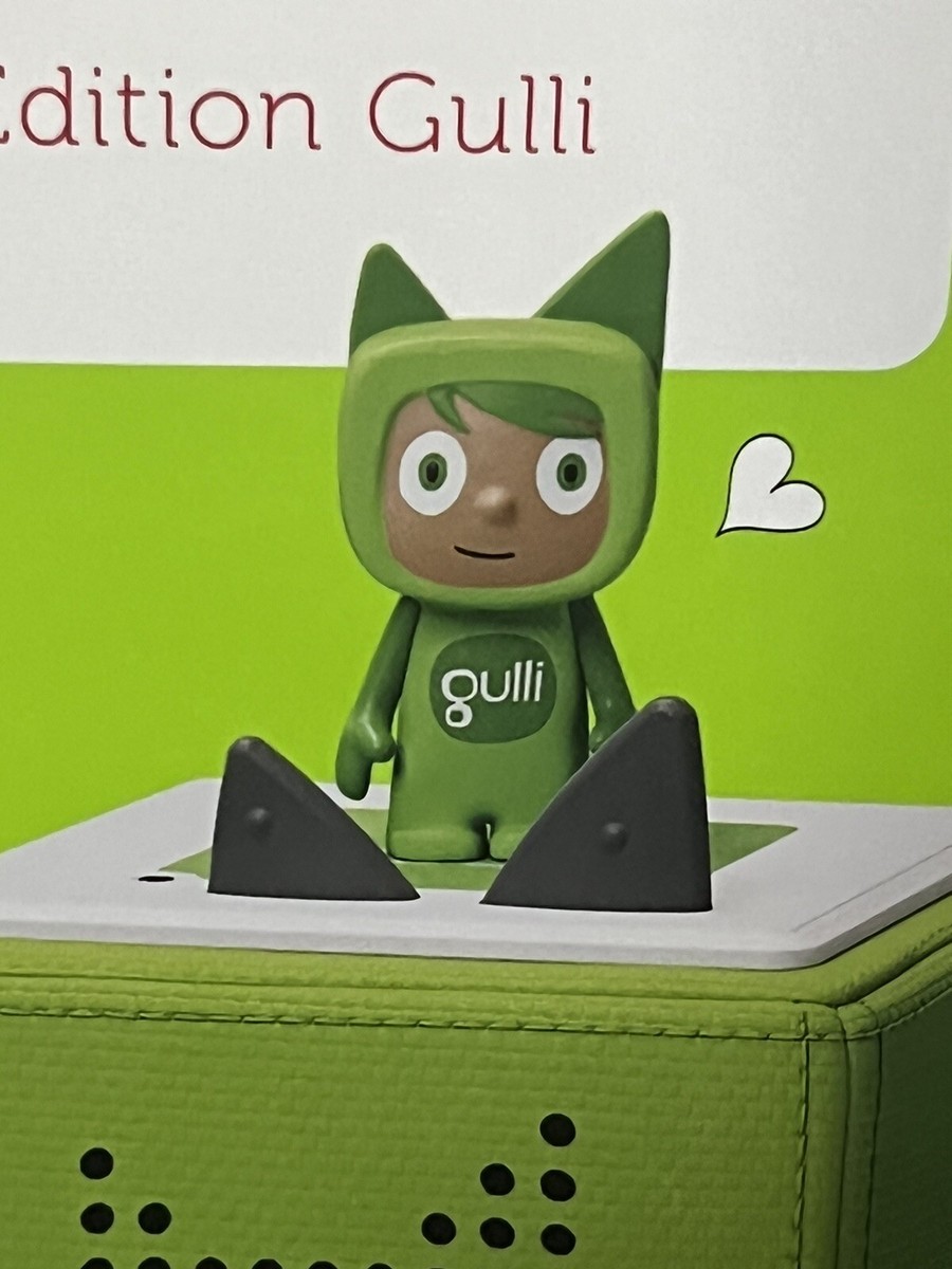 Tonies Limited Edition Gulli Toniebox France Release Bright Green