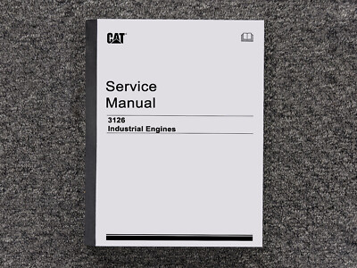 Caterpillar Engine Industrial 3126 Repair Service Shop Manual