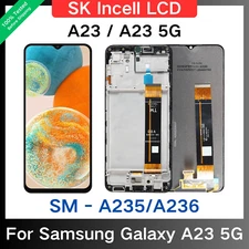 For Samsung Galaxy A23 5G SM-A235/A236 LCD Display Screen Assembly Replacement