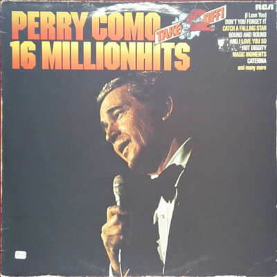 Perry Como   Takeoff 16 Millionhits - RCA Records - Deutschland - 1979