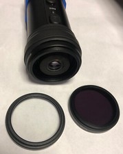 ION AIR PRO3 WIFI ZOOM 4X CON CÁMARAS DE RAGE 12 MM KILL PAINTBALL AIRSOFT LENTE DE CAZA