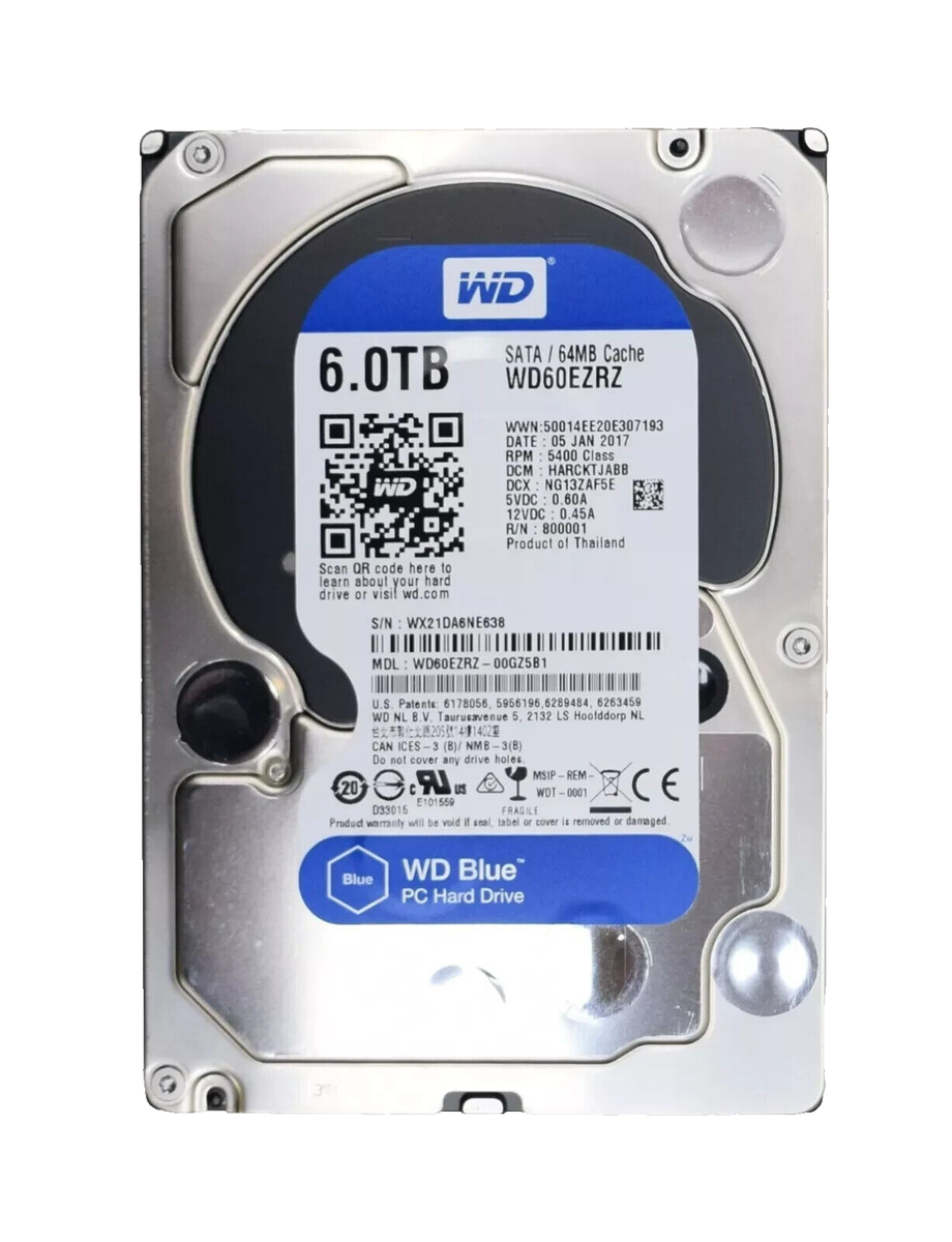 Western Digital WD Blue 6TB HDD箱なし Amazon.com: Western Digital Blue WD10SPZX 1 TB Hard Drive - 2.5 外付けハードディスク・ドライブ