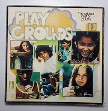 Playgrounds Vinyl LP Original Cast of Zoom as Seen on Tv