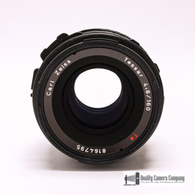 Zeiss for Hasselblad 160mm F4.8 Tessar CB T* Lens, Boxed and