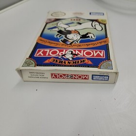 Monopoly (Nintendo Entertainment System, 1991) NES CIB with Poster - See Pics! 