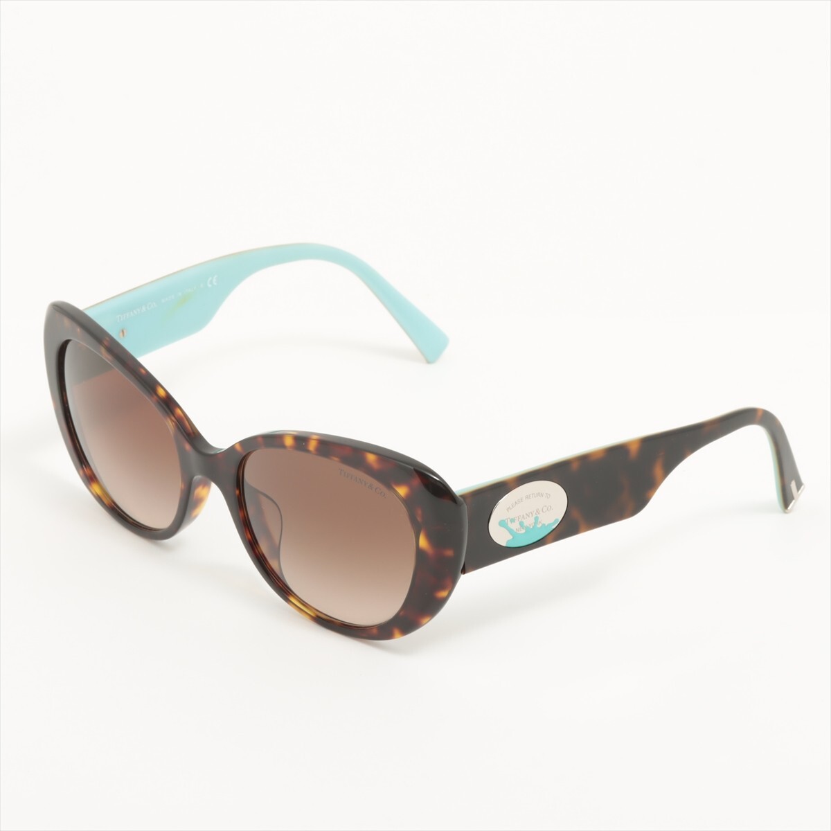 Tiffany Return To Tiffany Sunglasses, Tortoise Shell With  display picture 2
