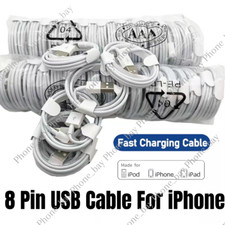 Fast Charging Cable Charger Power Cord For iPhone 8 7 X 11 12 13 14 Pro Max Lot