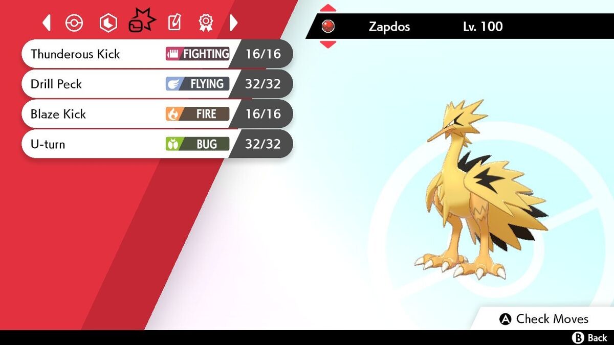 Pokemon Shiny Zapdos 4