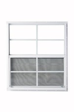 Fenêtre encastrée en aluminium 24 x 27, idéale pour hangars, maisons de jeux, granges, garages
