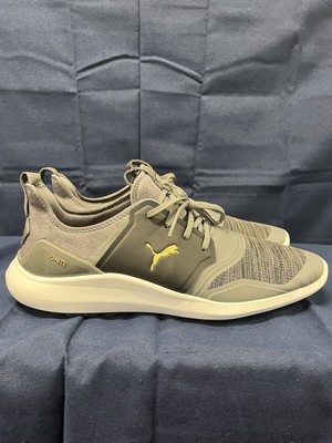 Puma Ignite NXT Spikeless Golf Shoes Men\'s Size 10.5 Gray Gold Puma Spikeless Golf Shoes Men main image 3