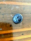 U S Marine Civil War cuff button non dug.
