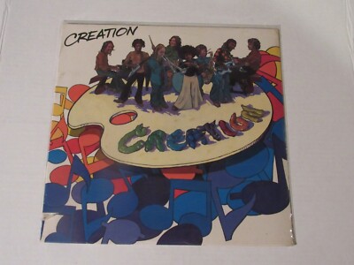 CREATION LP    STILL SEALED 1974
