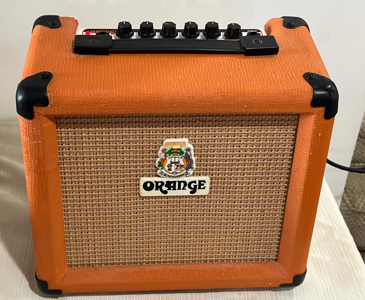 ORANGE CRUSH 10 - GUITAR AMPLIFIER | eBay