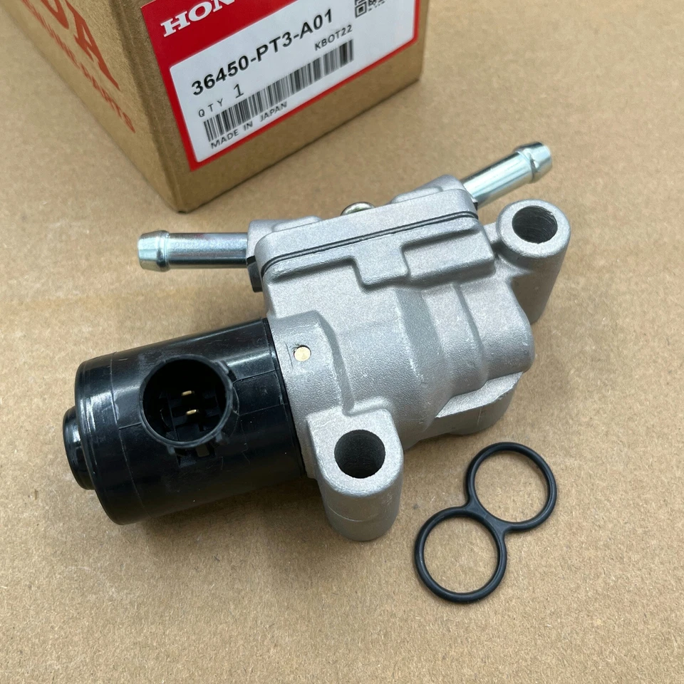 Genuine OEM 36450-PT3-A01 Honda Accord Prelude 2.2L 2.3L Idle Air Control Valve - Изображение 4 из 4