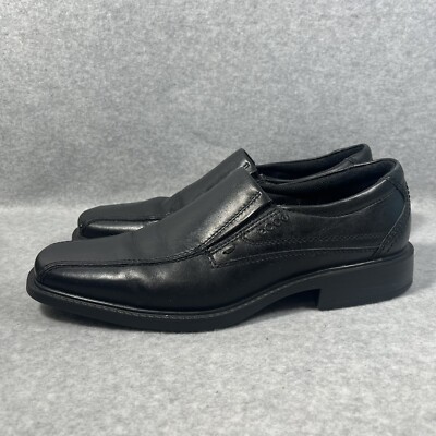 Ecco New Jersey Loafers Mens Size 7/7.5 Slip On Dress Shoes  display picture 3