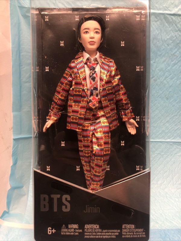 K-pop -Mattel BTS Jimin Idol Doll New In Box-Bangtan Boys-Bullletpro
