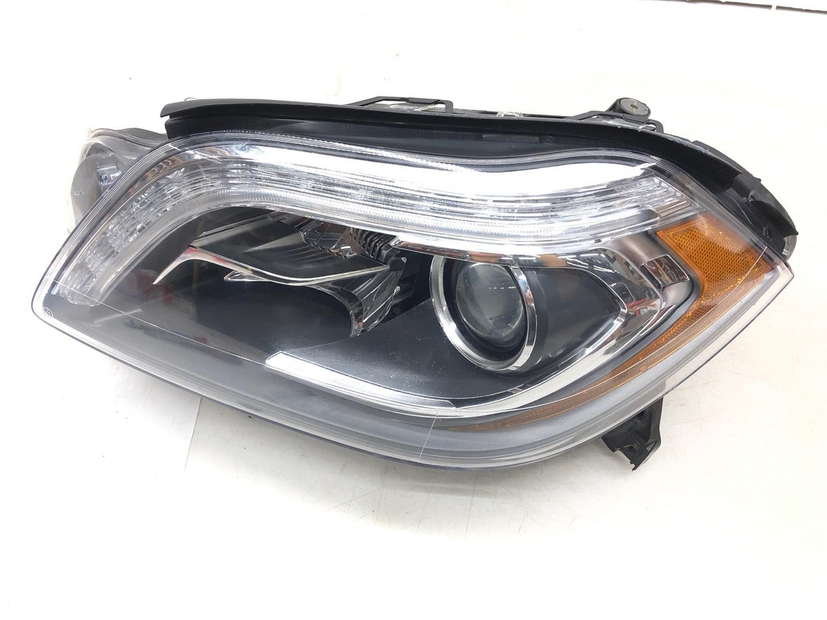 2013-2016 MERCEDES GL450 X166 FRONT LEFT BI-XENON HID HEADLIGHT 