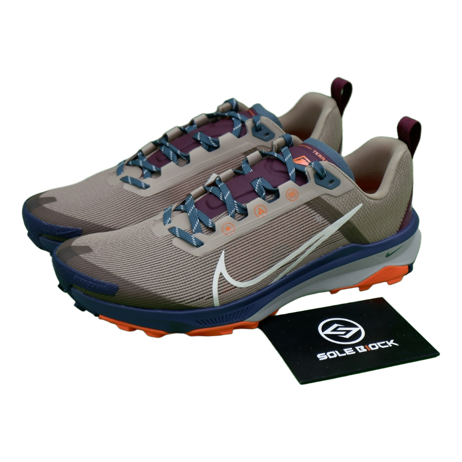 Nike Terra Kiger 9 Khaki Safety Orange - DR2693-200 | eBay