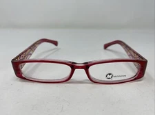 Modern FIREWORKS PLUM 46-16-135 Purple/Red Full Rim Eyeglasses Frame “G72