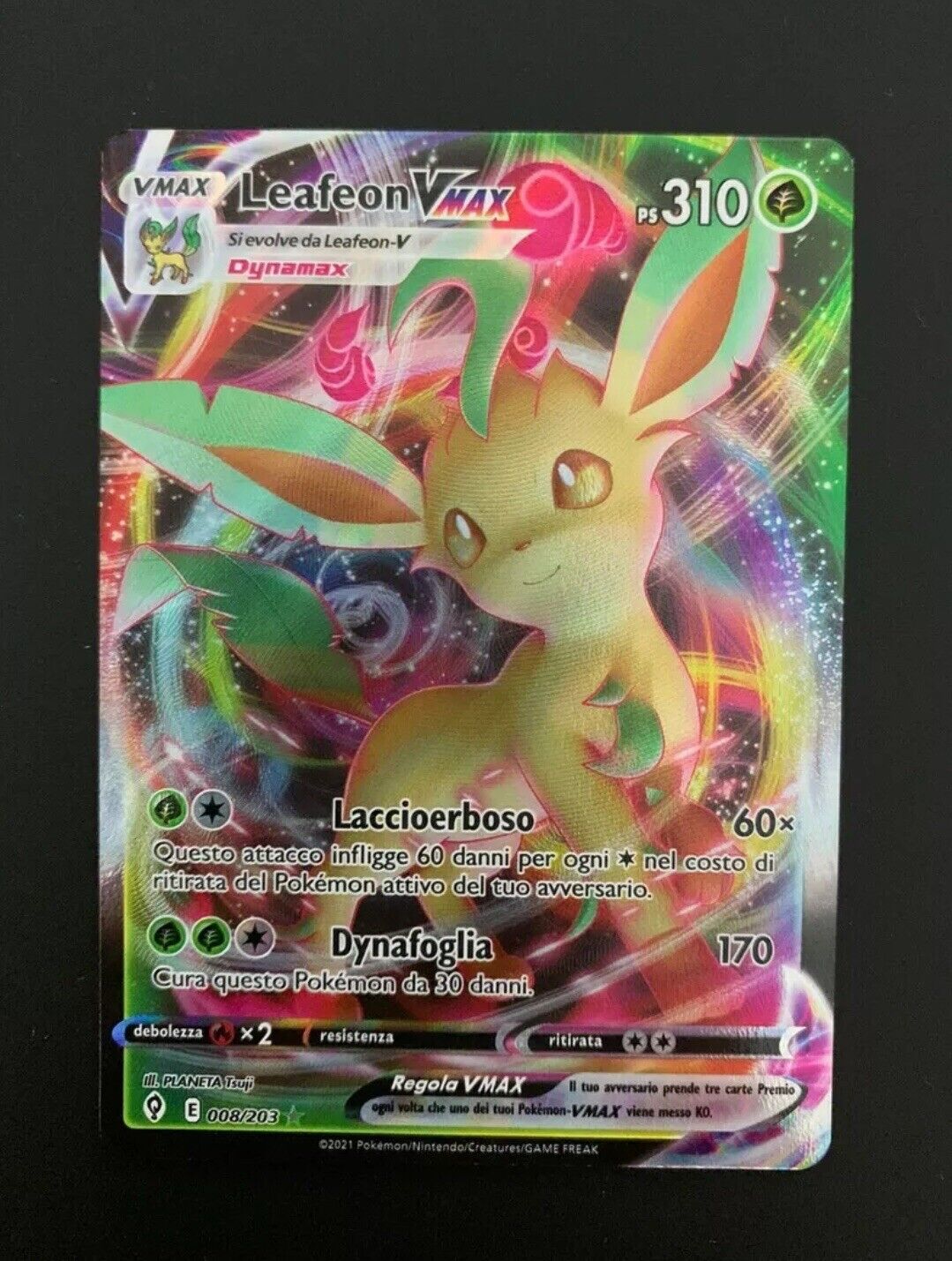 Leafeon vmax alt ita evoluzioni eteree - Vinted