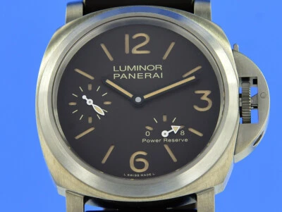 Panerai Luminor 8 Days Power Reserve 44 Titanium PAM00797 Uhrencenter 23357 - Bild 1 von 4