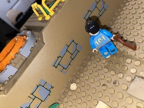 Lego Indiana Jones Temple of the Crystal Skull Plate 7627