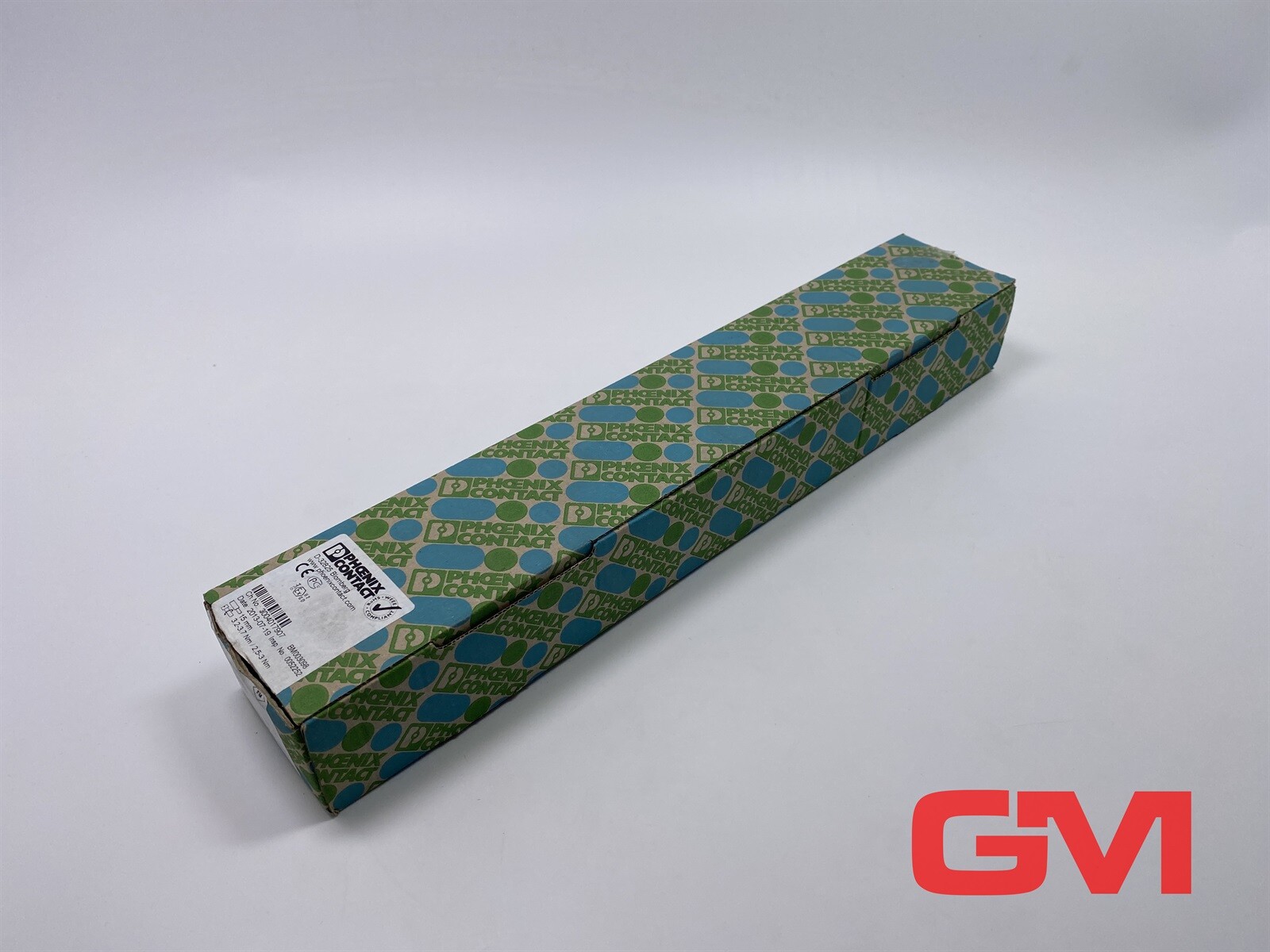 Ve 25x Phoenix Contact Ground Terminal Uslkg 35-1 0449014
