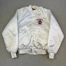 VTG Bonanza Casino Reno Satin Jacket - Sz Medium - King Louie Pro Fit See Pics