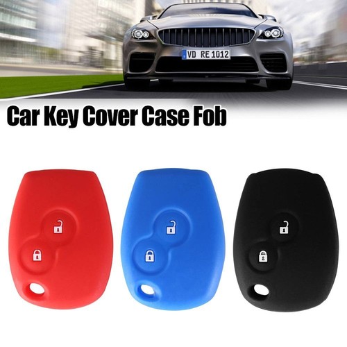 Cover chiave premium per Renault (nera) - Espace, Megane, Arkana, Koleos, Kadjar, Austral, Magne, E-Tech, Rafale - Italia