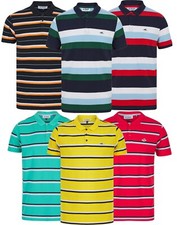 Mens Le Shark 3 Pack Cotton Short Sleeve Button Polo Shirt Top Casual S-XL