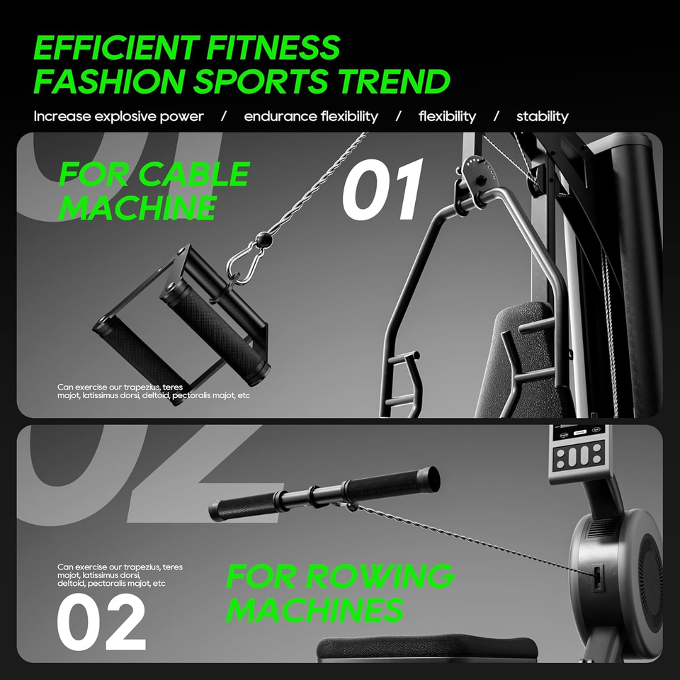Cable Machine Attachment LAT Pulldown Attachments Cable Machine