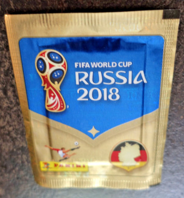 1 Tüte Fussball WM 2018 # World Cup Russia 2018 # Panini #